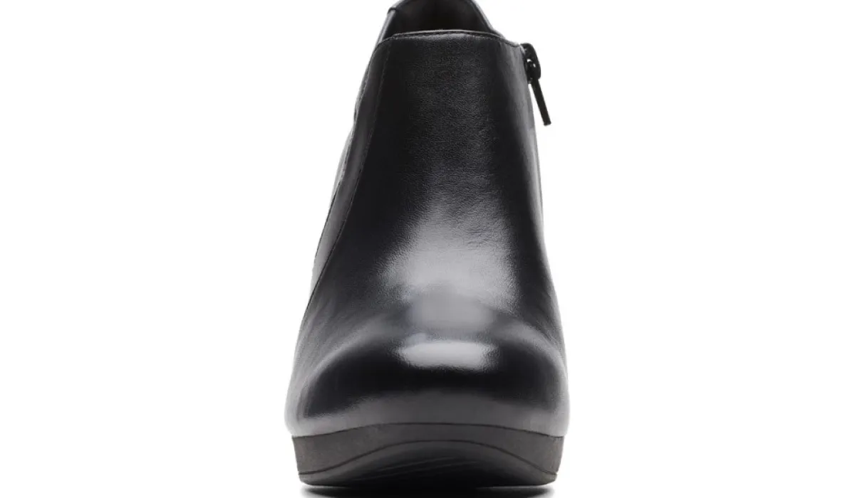 Clarks Bottes^Bottillon A La Cheville Habille Ambyr Hope Pour Femmes