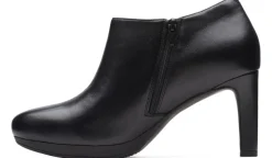 Clarks Bottes^Bottillon A La Cheville Habille Ambyr Hope Pour Femmes