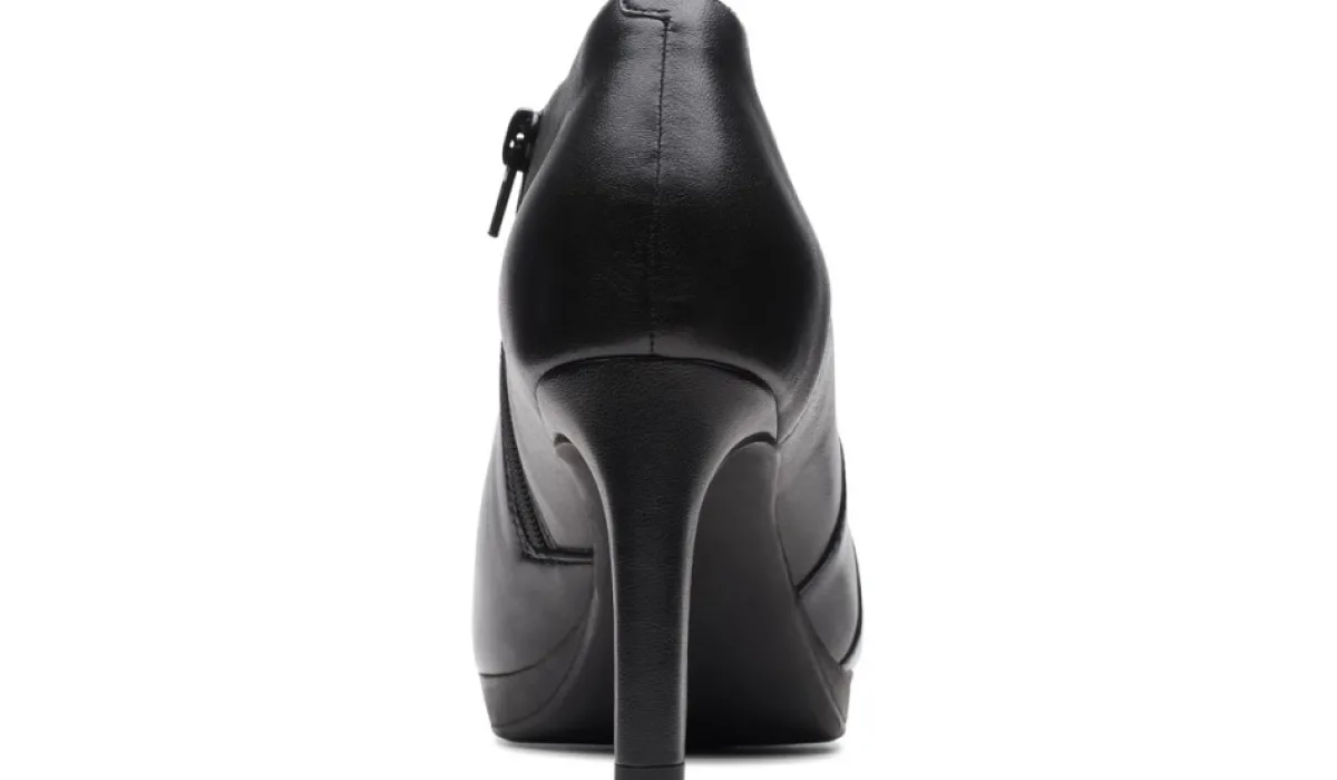 Clarks Bottes^Bottillon A La Cheville Habille Ambyr Hope Pour Femmes