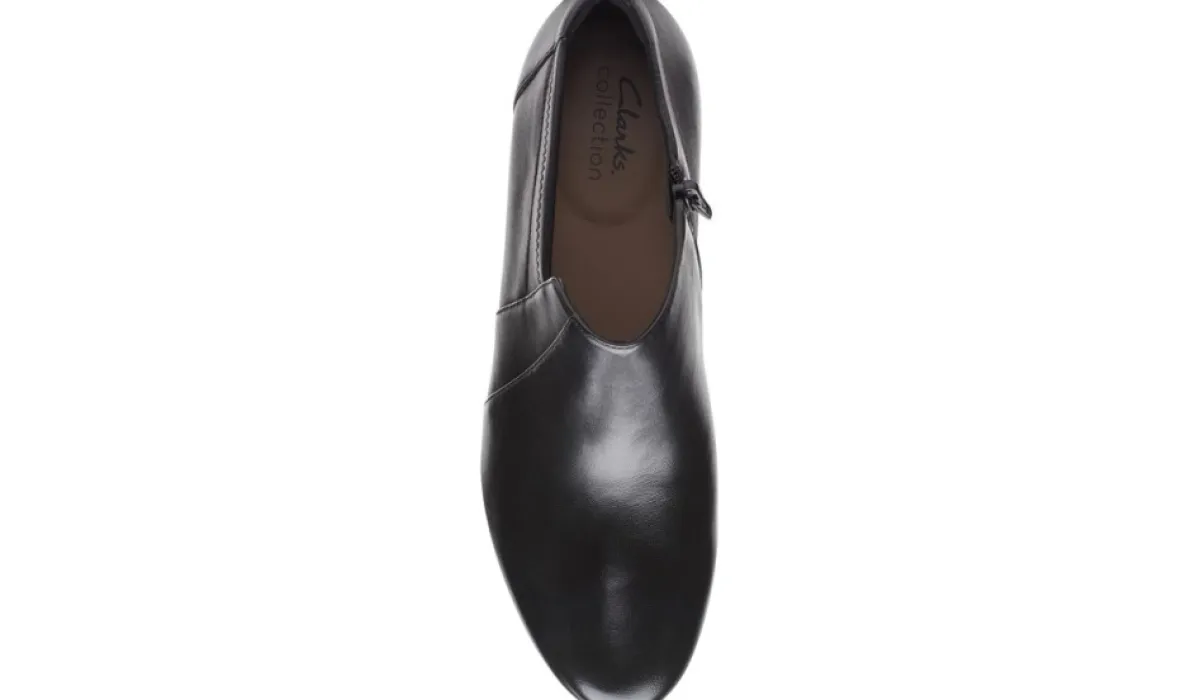 Clarks Bottes^Bottillon A La Cheville Habille Ambyr Hope Pour Femmes