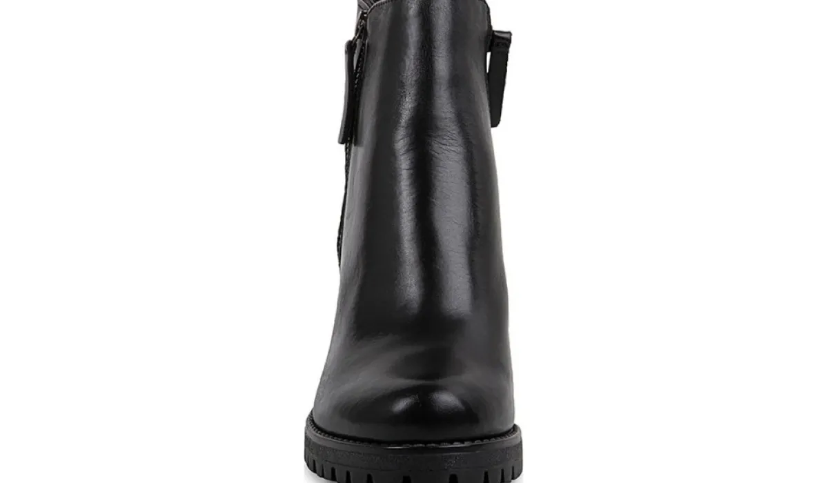 Steve Madden Bottes^Bottillon A Talon Bloc Amaliaa Pour Femmes