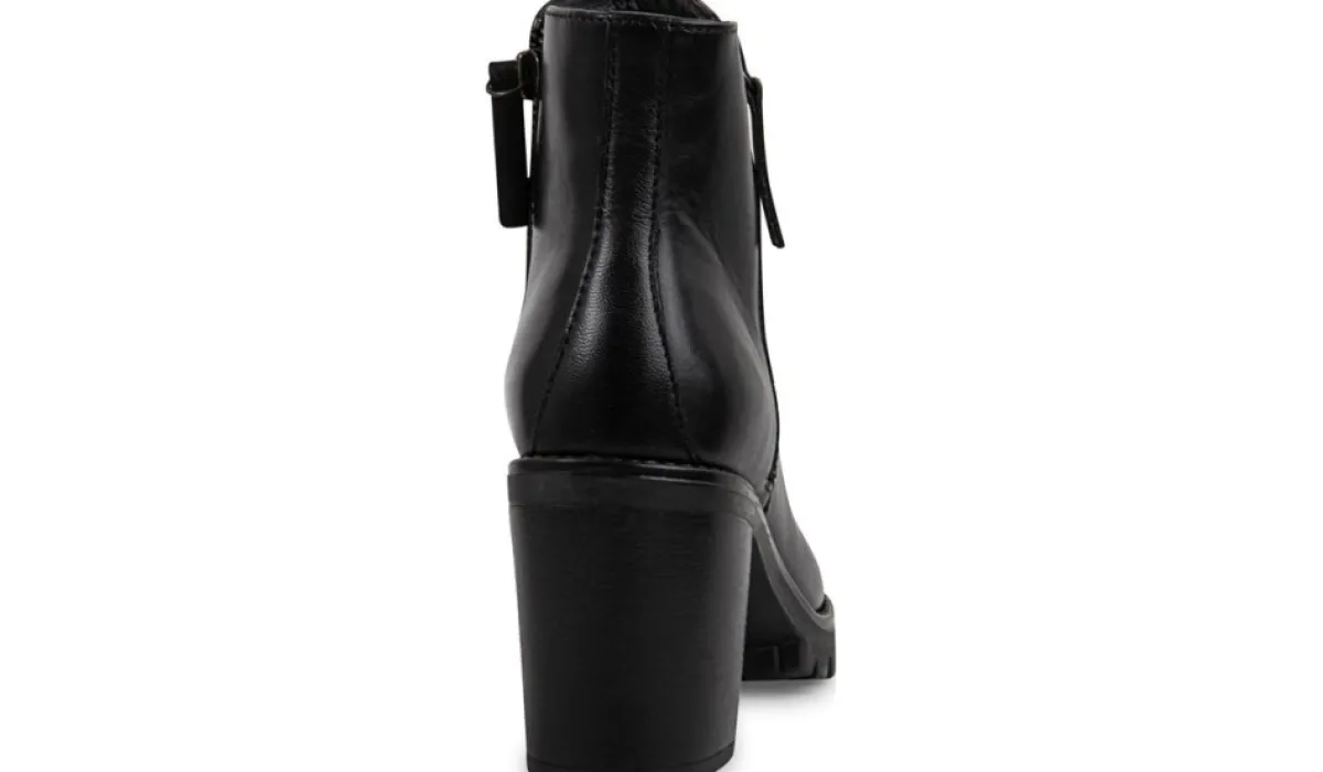 Steve Madden Bottes^Bottillon A Talon Bloc Amaliaa Pour Femmes