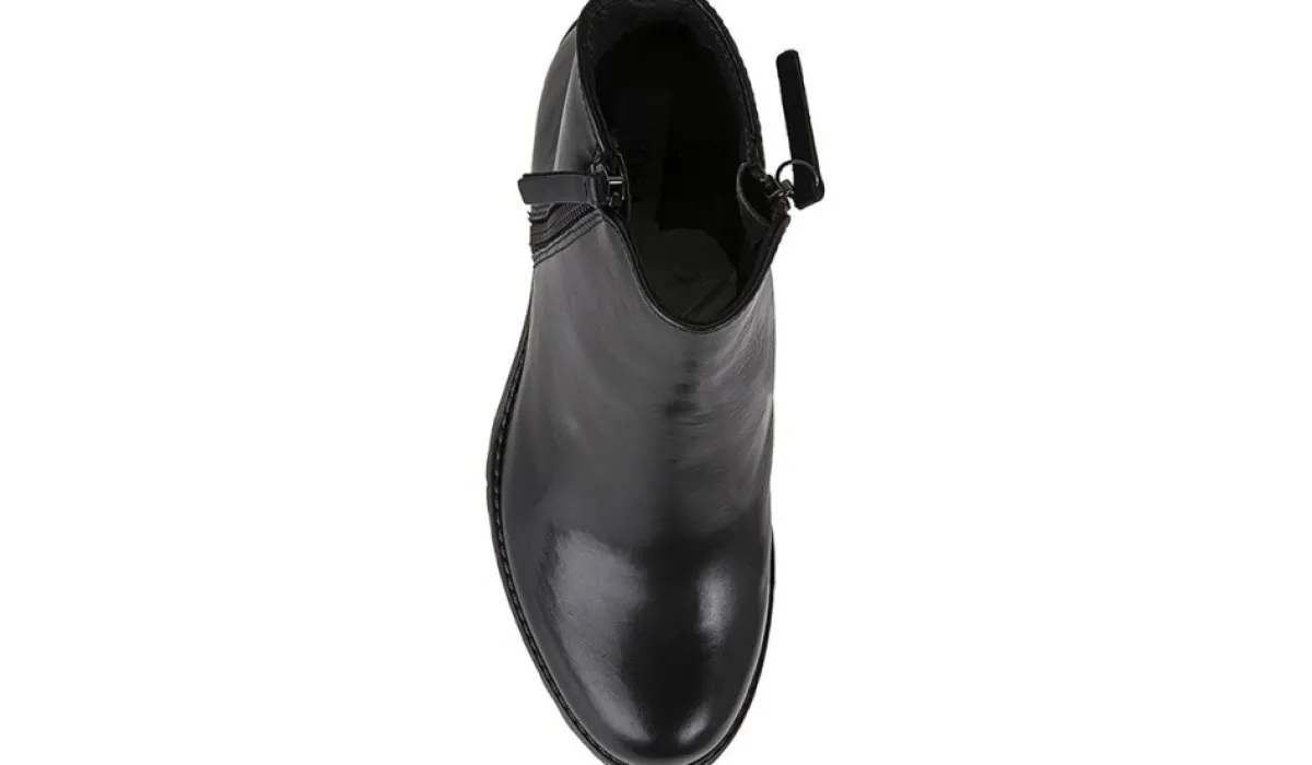 Steve Madden Bottes^Bottillon A Talon Bloc Amaliaa Pour Femmes