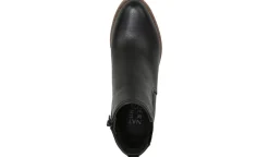 Naturalizer Bottes^Bottillon A Talon Bloc Madalynn A Decoupes Elasticisees Pour Femmes