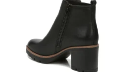 Naturalizer Bottes^Bottillon A Talon Bloc Madalynn A Decoupes Elasticisees Pour Femmes