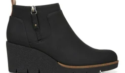 Dr. Scholl's Bottes^Bottillon A Talon Compense Bianca Pour Femmes