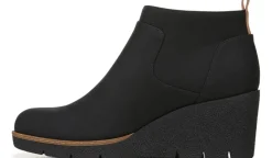 Dr. Scholl's Bottes^Bottillon A Talon Compense Bianca Pour Femmes