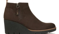 Dr. Scholl's Bottes^Bottillon A Talon Compense Bianca Pour Femmes
