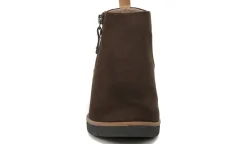Dr. Scholl's Bottes^Bottillon A Talon Compense Bianca Pour Femmes