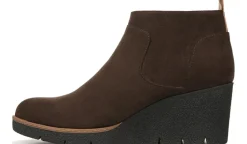Dr. Scholl's Bottes^Bottillon A Talon Compense Bianca Pour Femmes
