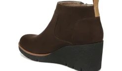 Dr. Scholl's Bottes^Bottillon A Talon Compense Bianca Pour Femmes