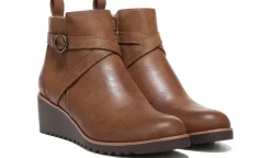 LifeStride Bottes^Bottillon A Talon Compense Zinfandel Moyen Et Large Pour Femmes