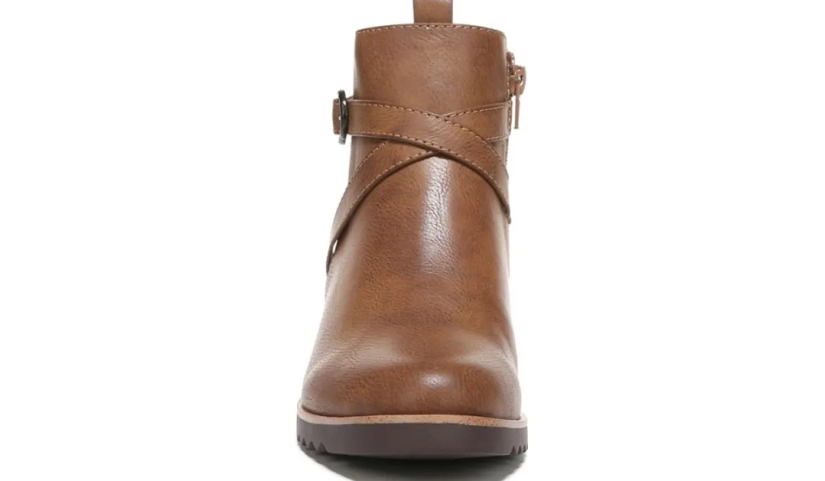 LifeStride Bottes^Bottillon A Talon Compense Zinfandel Moyen Et Large Pour Femmes