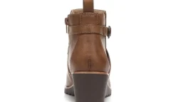 LifeStride Bottes^Bottillon A Talon Compense Zinfandel Moyen Et Large Pour Femmes