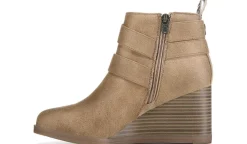 Blowfish Malibu Bottes^Bottillon A Talon Compense Pomela Pour Femmes