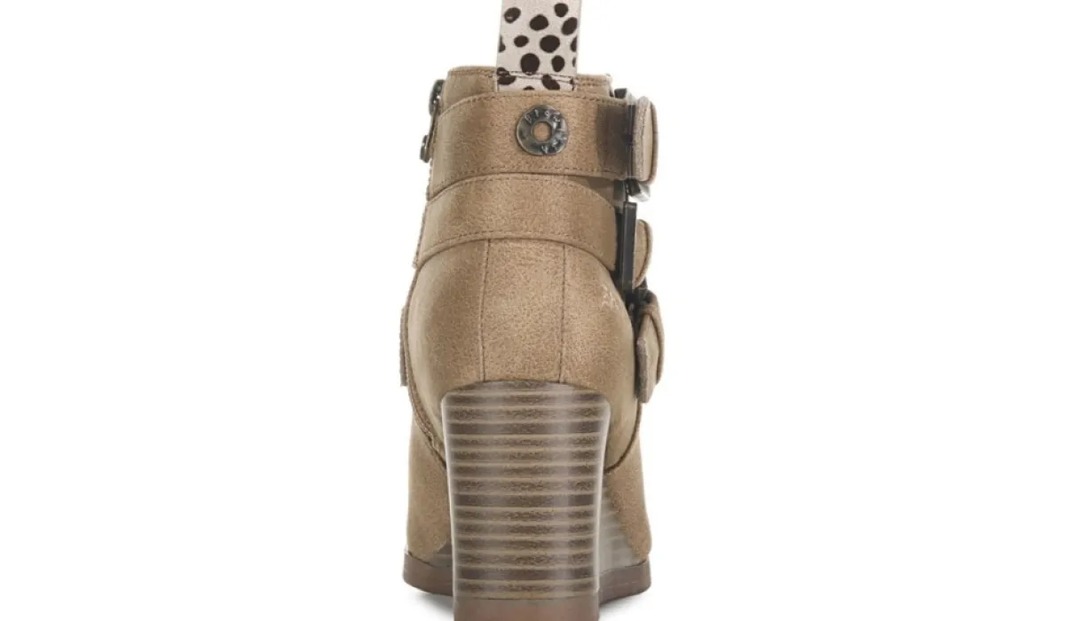 Blowfish Malibu Bottes^Bottillon A Talon Compense Pomela Pour Femmes