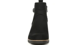 LifeStride Bottes^Bottillon A Talon Compense Zinfandel Moyen Et Large Pour Femmes
