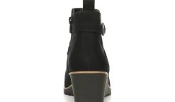 LifeStride Bottes^Bottillon A Talon Compense Zinfandel Moyen Et Large Pour Femmes