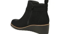 LifeStride Bottes^Bottillon A Talon Compense Zinfandel Moyen Et Large Pour Femmes