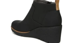 Dr. Scholl's Bottes^Bottillon A Talon Compense Bianca Pour Femmes