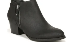 LifeStride Bottes^Bottillon Avec Fermeture Eclair Laterale Blake Moyen Et Large Pour Femmes