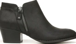 LifeStride Bottes^Bottillon Avec Fermeture Eclair Laterale Blake Moyen Et Large Pour Femmes
