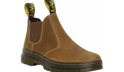 Dr. Martens Bottes^Bottillon En Cuir Hardie Antiderapant Pour Homme