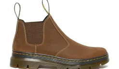 Dr. Martens Bottes^Bottillon En Cuir Hardie Antiderapant Pour Homme