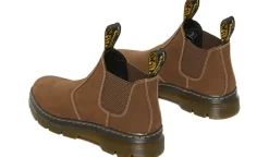 Dr. Martens Bottes^Bottillon En Cuir Hardie Antiderapant Pour Homme