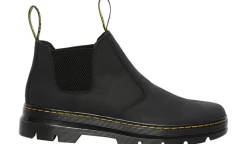 Dr. Martens Bottes^Bottillon En Cuir Hardie Antiderapant Pour Homme