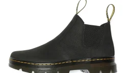 Dr. Martens Bottes^Bottillon En Cuir Hardie Antiderapant Pour Homme