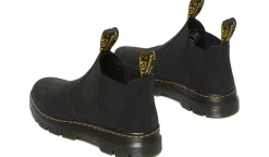 Dr. Martens Bottes^Bottillon En Cuir Hardie Antiderapant Pour Homme