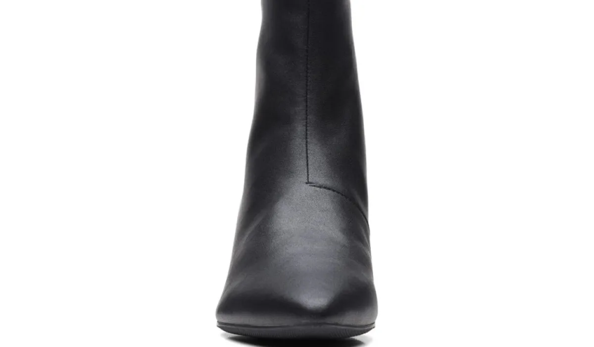 Clarks Bottes^Bottillon En Cuir Teresa Pour Femmes