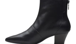 Clarks Bottes^Bottillon En Cuir Teresa Pour Femmes