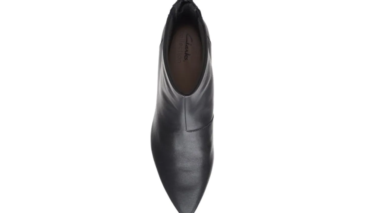 Clarks Bottes^Bottillon En Cuir Teresa Pour Femmes