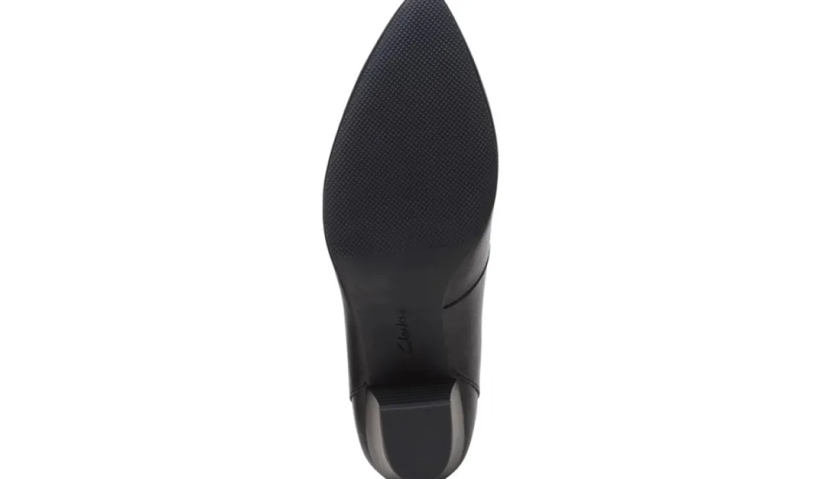 Clarks Bottes^Bottillon En Cuir Teresa Pour Femmes