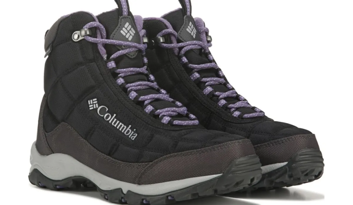 Columbia Bottes^Bottillon Impermeable Firecamp Pour Femmes