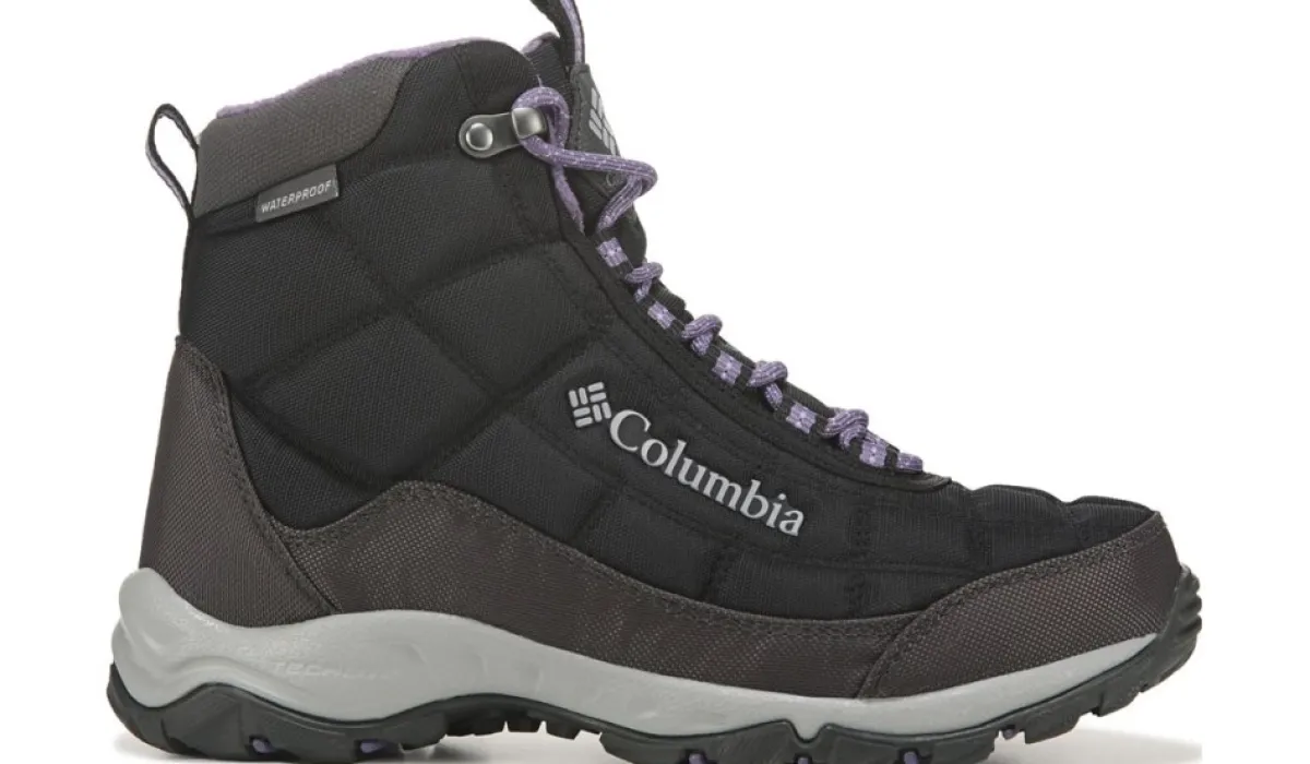 Columbia Bottes^Bottillon Impermeable Firecamp Pour Femmes