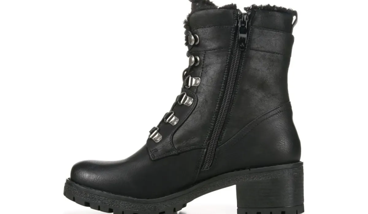 Taxi Bottes^Bottillon Lace Resistant A L'Eau Logan Pour Femmes