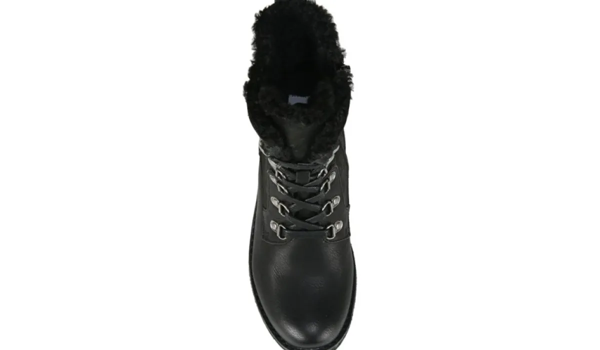 Taxi Bottes^Bottillon Lace Resistant A L'Eau Logan Pour Femmes