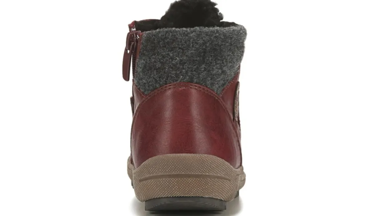 Taxi Bottes^Bottillon Lace Resistant A L'Eau Leora Pour Femmes