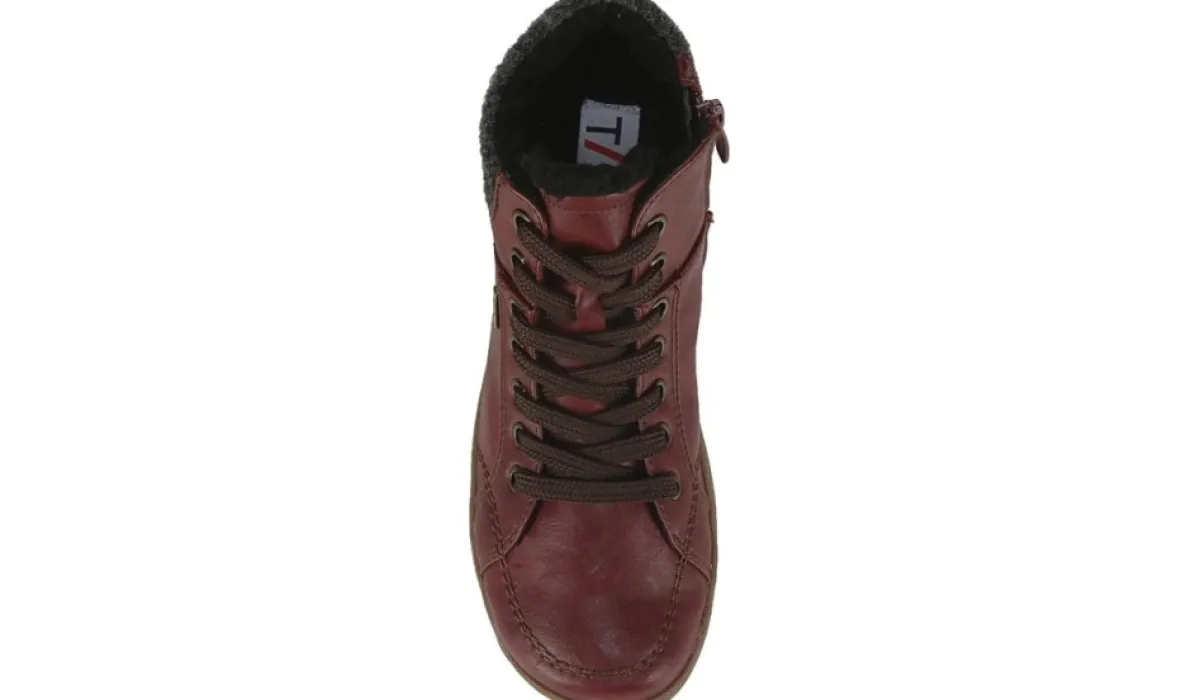 Taxi Bottes^Bottillon Lace Resistant A L'Eau Leora Pour Femmes