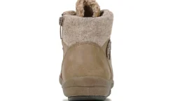 Taxi Bottes^Bottillon Lace Resistant A L'Eau Leora Pour Femmes