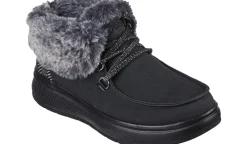 Skechers Bottes^Bottillon Sport En Fourrure Bobs Skipper Wave Pour Femmes