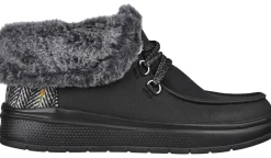 Skechers Bottes^Bottillon Sport En Fourrure Bobs Skipper Wave Pour Femmes