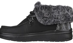 Skechers Bottes^Bottillon Sport En Fourrure Bobs Skipper Wave Pour Femmes