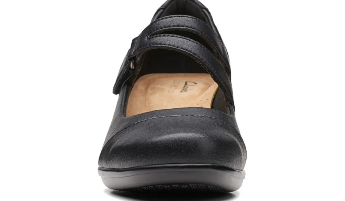 Clarks Sandales^Chaussure A Talon Bloc Emily Pearl Pour Femmes