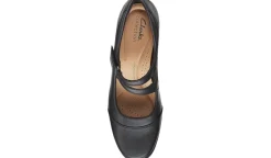 Clarks Sandales^Chaussure A Talon Bloc Emily Pearl Pour Femmes
