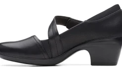 Clarks Sandales^Chaussure A Talon Bloc Emily Pearl Pour Femmes