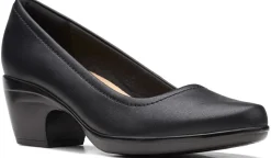 Clarks Sandales^Chaussure A Talon Bloc Et A Bout Ferme Emily Alexa Pour Femmes